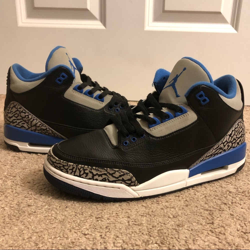 Nike Air Jordan 3 Retro - Sport - Sz 11 (2014) 🔥